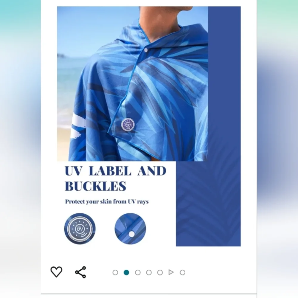 SET (2) BEACH TOWELS 🏖️